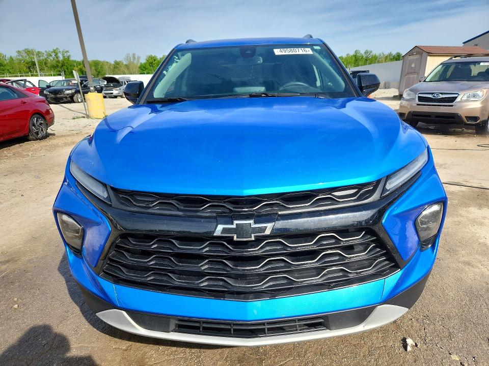 2024 Chevrolet Blazer VIN 3GNKBCR41RS276839 COPART salvage auction — SIDE, TN - SALVAGE CERTIFICATE, sold $9,100 on 2026-07-30 (photo 5)