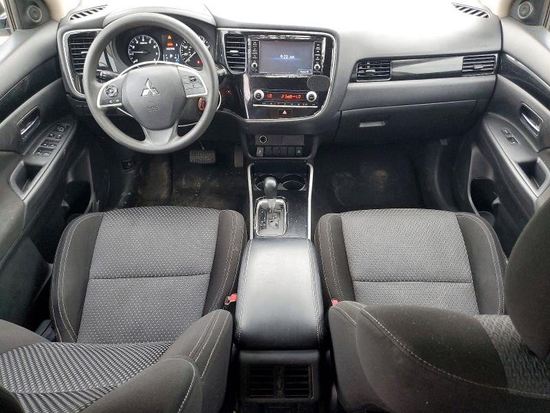 2020 Mitsubishi Outlander VIN JA4AD2A31LZ047853 COPART salvage auction — FRONT END, Tx - Certificate Of Title (P), sold $4,450 on 2026-07-21 (photo 8)