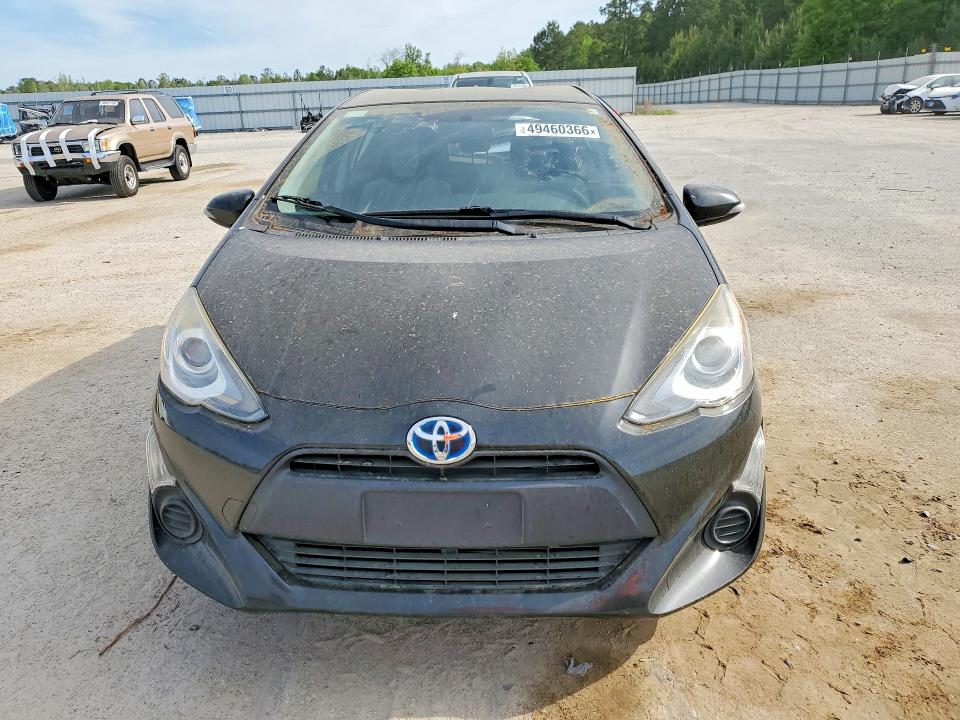 2015 Toyota Prius VIN JTDKDTB3XF1579720 COPART salvage auction — REAR END, Sc - Cert Of Title-Salvage, sold $600 on 2026-07-27 (photo 5)