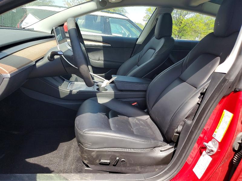 2023 Tesla Model 3 VIN 5YJ3E1EA4PF664139 COPART salvage auction — FRONT END, S1 - Salvage Title, sold $4,500 on 2026-07-09 (photo 7)