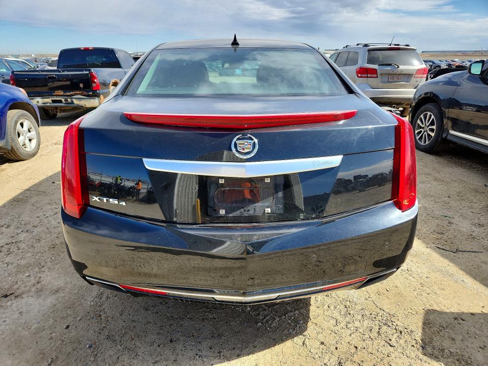 2013 Cadillac Xts VIN 2G61T5S30D9205090 COPART salvage auction — FRONT END, Ab - Bos - Salvage, sold $5,100 on 2026-07-09 (photo 6)
