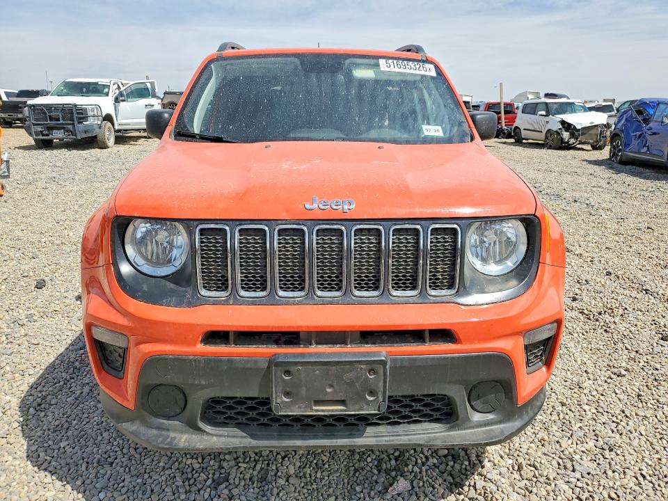 2019 Jeep VIN ZACNJBAB1KPJ99293 COPART salvage auction — WATER/FLOOD, Tx - Salvage Vehicle Title, sold $2,100 on 2026-07-07 (photo 5)