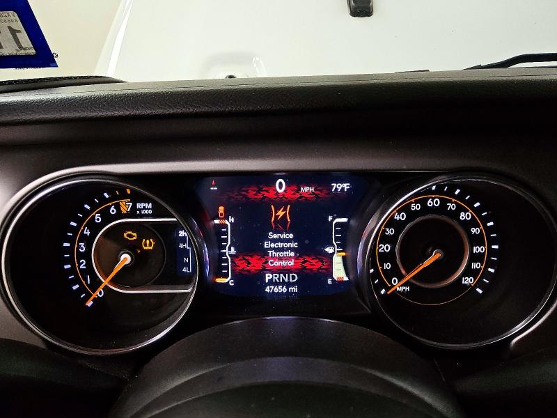 2021 Jeep Gladiator VIN 1C6HJTAG2ML513226 COPART salvage auction — MINOR DENT/SCRATCHES, Va - Certificate Of Title, sold $18,500 on 2026-07-02 (photo 9)