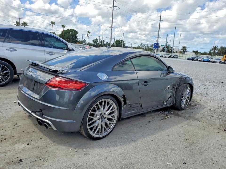 2016 Audi Tts VIN TRUC1AFV1G1031254 COPART salvage auction — SIDE, Salvage Title, sold $11,400 on 2026-08-14 (photo 3)