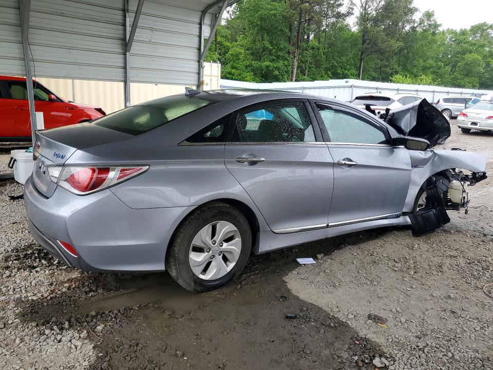 2015 Hyundai Sonata VIN KMHEC4A41FA134195 COPART salvage auction — FRONT END, GA - CERT OF TITLE-SALVAGE, sold $125 on 2026-07-07 (photo 3)