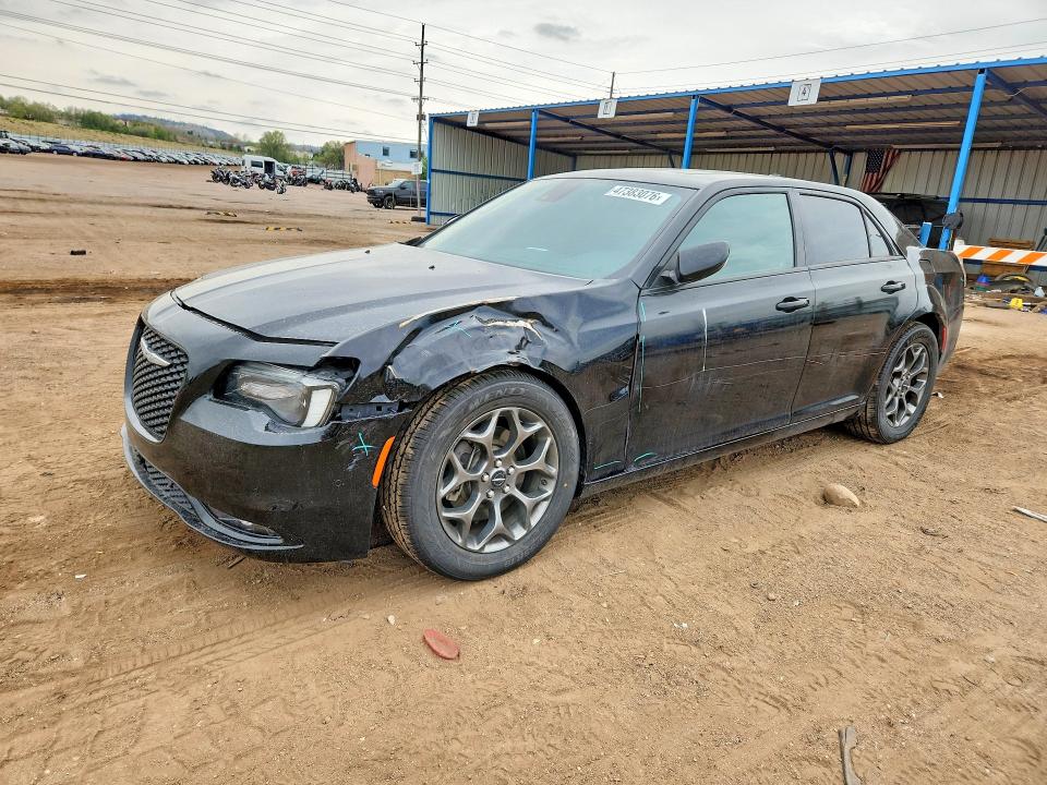 2018 Chrysler 300 VIN 2C3CCAGGXJH321204 COPART salvage auction — FRONT END, Co - Salvage Title, sold $4,050 on 2026-07-29 (photo 1)