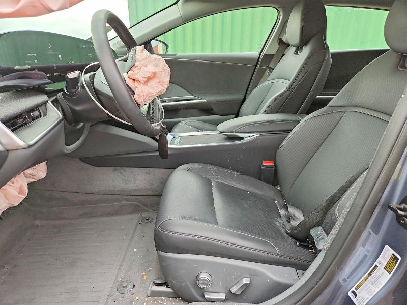 2025 Lucid Air VIN 50EA1TEA6SA002087 COPART salvage auction — FRONT END, Il - Salvage Certificate, sold $13,700 on 2026-07-16 (photo 7)