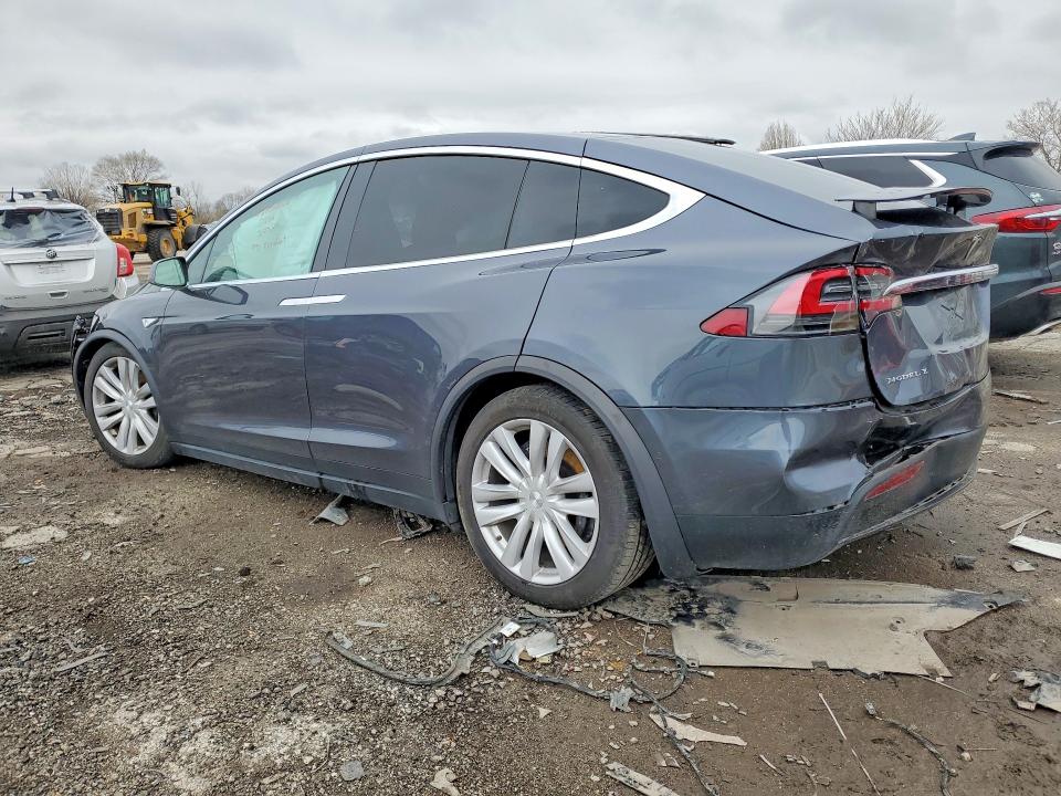 2016 Tesla Model x VIN 5YJXCAE21GF004415 COPART salvage auction — FRONT END, IN - CERT OF TITLE-SALVAGE TITLE, sold $3,450 on 2026-07-27 (photo 2)