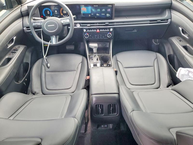 2025 Hyundai VIN 5NTJB4DE0SH142996 COPART salvage auction — REAR END, Tx - Salvage Vehicle Title, sold $7,700 on 2026-07-17 (photo 8)