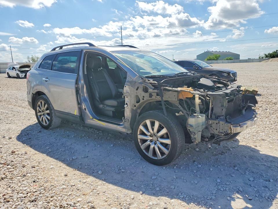 2008 Mazda Cx-9 VIN JM3TB28A680128116 COPART salvage auction — FRONT END, Tx - Salvage Vehicle Title, sold $100 on 2026-07-02 (photo 4)