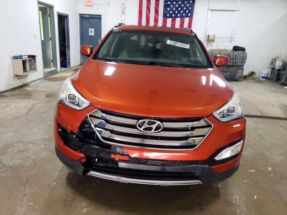 2013 Hyundai Santa fe VIN 5XYZUDLBXDG055832 COPART salvage auction — SIDE, OH - CERT OF TITLE-SALVAGE, sold $1,150 on 2026-07-30 (photo 5)