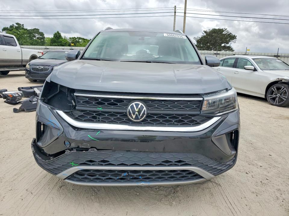 2022 Volkswagen Taos VIN 3VVRX7B22NM040841 COPART salvage auction — REAR END, AL - CERT OF TITLE-SALVAGE TITLE, sold $2,300 on 2026-07-02 (photo 5)