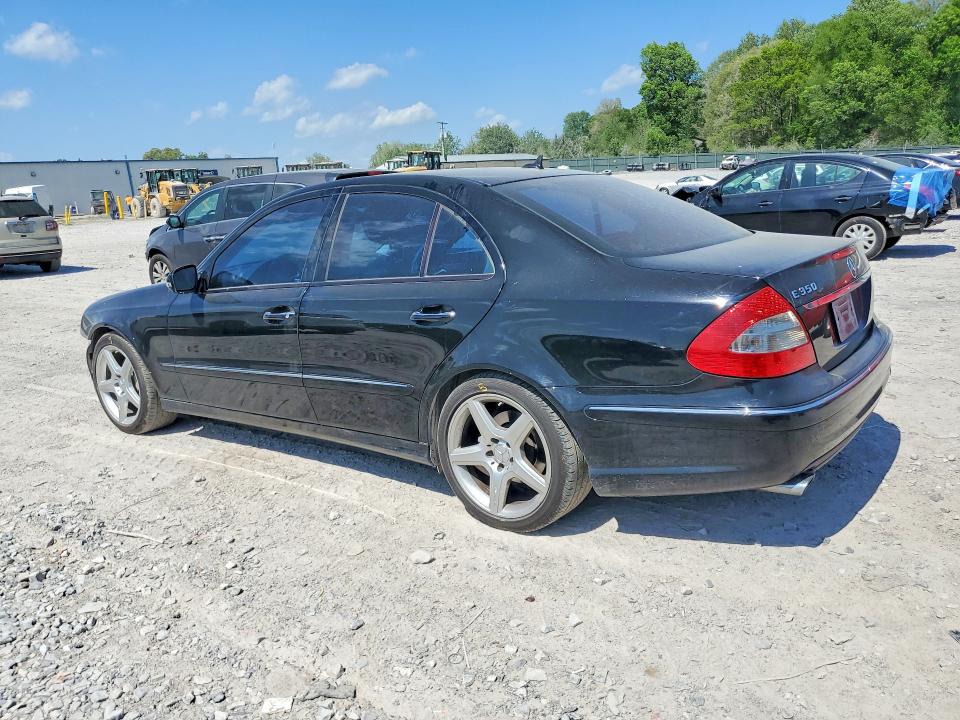 2009 Mercedes-benz E-class VIN WDBUF56X59B414618 COPART salvage auction — FRONT END, Tn - Salvage Certificate, sold $900 on 2026-07-09 (photo 2)