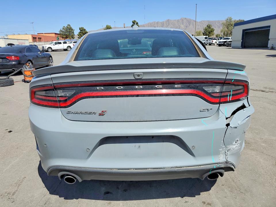 2021 Dodge Charger VIN 2C3CDXMG9MH501251 COPART salvage auction — SIDE, Nm - Cert Of Title-Salvage, sold $3,800 on 2026-07-24 (photo 6)