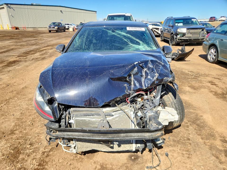 2015 Volkswagen Gti VIN 3VW4T7AU9FM091114 COPART salvage auction — FRONT END, Salvage Title, sold $225 on 2026-07-28 (photo 5)