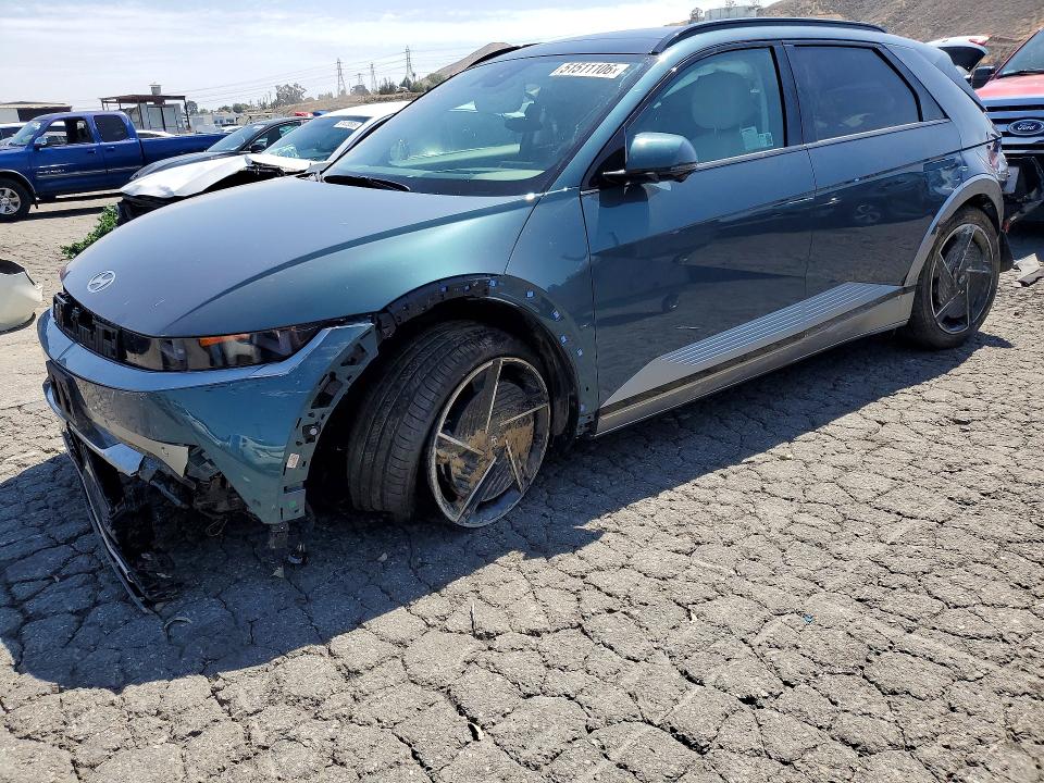 2026 Hyundai Ioniq VIN 7YAKRDDC5TY049087 COPART salvage auction — FRONT END, Ca - Salvage Certificate, sold $10,800 on 2026-07-16 (photo 1)