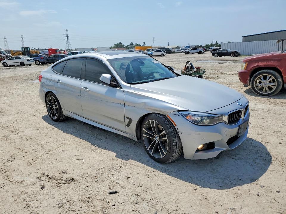 2015 BMW 3er VIN WBA3X9C51FD868544 COPART salvage auction — SIDE, Tx - Salvage Vehicle Title, sold $3,600 on 2026-07-03 (photo 4)