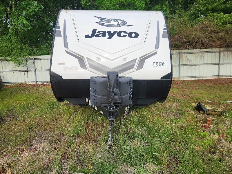 2022 Jayco Jay feather VIN 1UJBJ0BN2N1J60204 COPART salvage auction — REAR END, TX - SALVAGE VEHICLE TITLE, sold $80 on 2026-07-30 (photo 7)