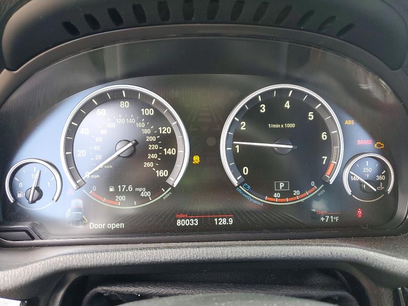 2016 BMW X3 VIN 5UXWX7C50G0S15876 COPART salvage auction — REAR END, Ca - Salvage Certificate, sold $4,900 on 2026-07-02 (photo 9)