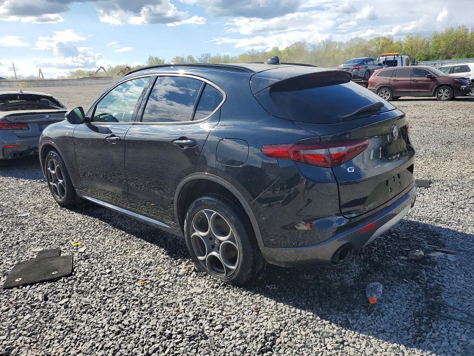 2022 Alfa romeo Stelvio VIN ZASPAKBN8N7D34086 COPART salvage auction — UNDERCARRIAGE, Ga - Cert Of Title-Salvage, sold $11,200 on 2026-07-31 (photo 2)