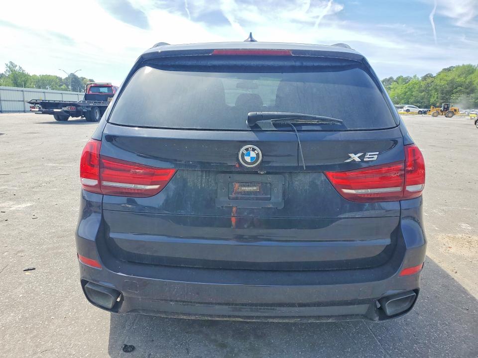 2016 BMW X5 VIN 5UXKR6C53G0J82911 COPART salvage auction — FRONT END, Nc - Dealer Only Clean Title, sold $5,400 on 2026-07-30 (photo 6)