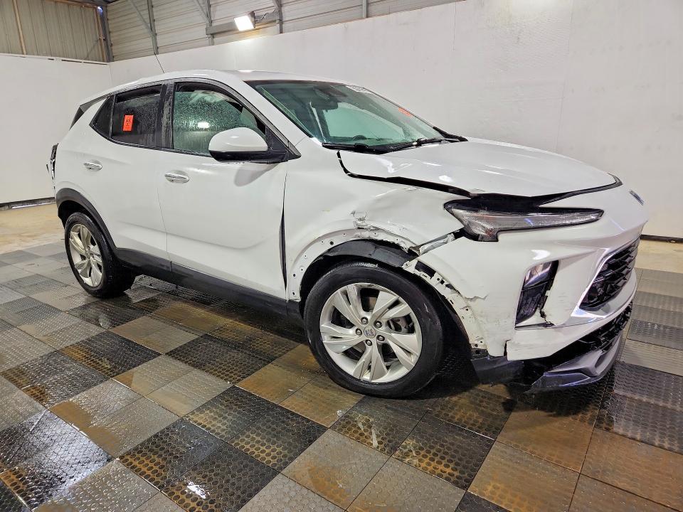 2024 Buick Encore gx VIN KL4AMBS20RB162757 COPART salvage auction — SIDE, Va - Cert Of Title - Salvage, sold $150 on 2026-07-28 (photo 4)