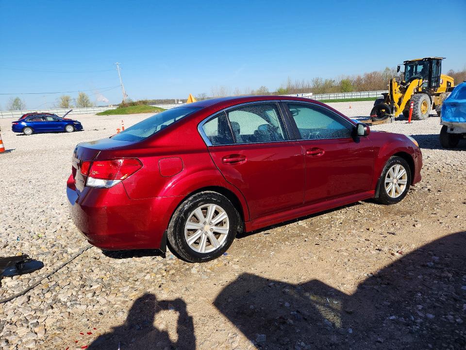 2011 Subaru LEGACY VIN 4S3BMBC61B3242225 COPART salvage auction — SIDE, In - Certificate Of Title, sold $500 on 2026-07-02 (photo 3)