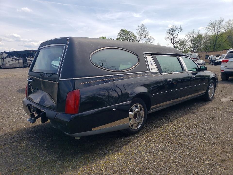 2003 Cadillac Commercial VIN 1GEEH00Y03U500894 COPART salvage auction — REAR END, Nj - Cert Of Title-Salvage, sold $3,700 on 2026-07-09 (photo 3)