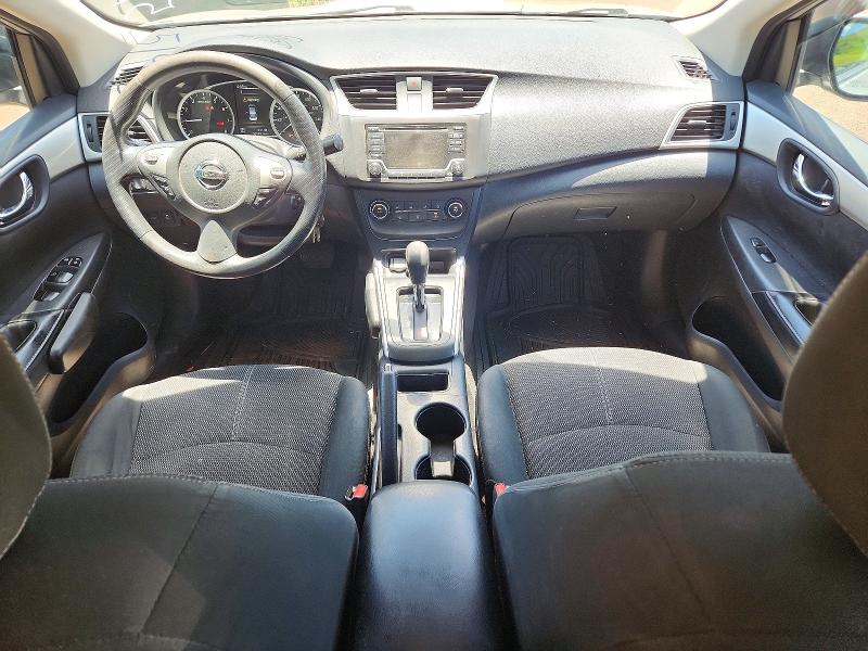 2018 Nissan Sentra VIN 3N1AB7AP5JY328690 COPART salvage auction — SIDE, Hi - Certificate Of Salvage, sold $625 on 2026-07-06 (photo 8)
