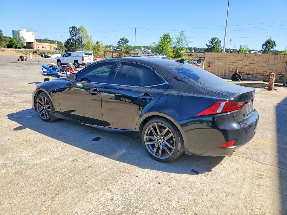 2014 Lexus Is 250 VIN JTHBF1D29E5037212 COPART salvage auction — SIDE, Sc - Cert Of Title-Salvage, sold $3,100 on 2026-07-06 (photo 2)