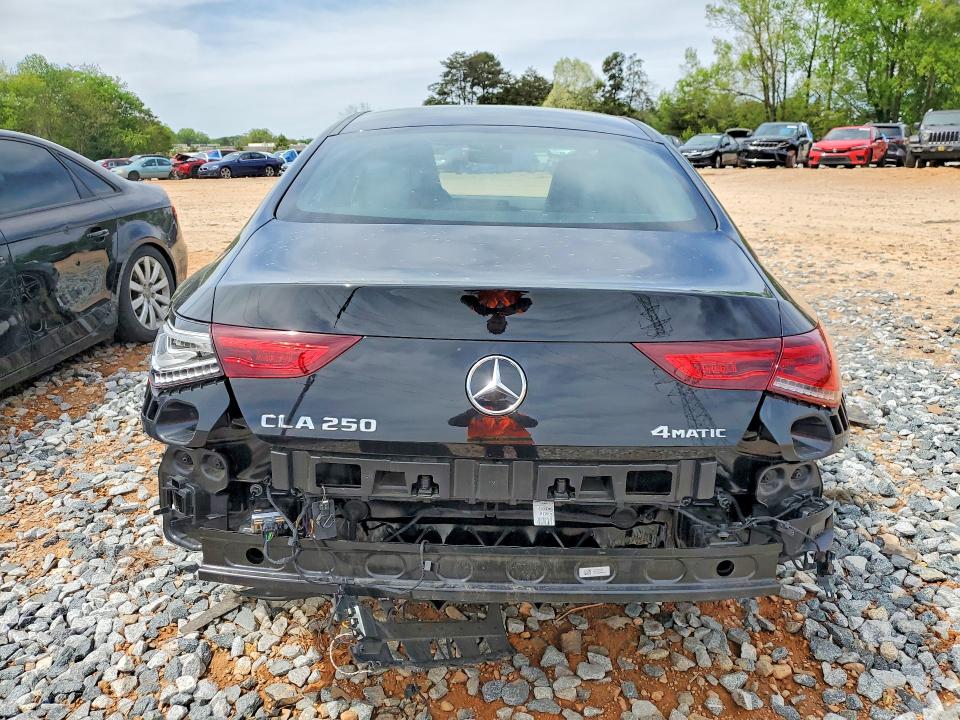 2023 Mercedes-benz Cla-class VIN W1K5J4HB5PN328856 COPART salvage auction — ALL OVER, Nc - Salvage Certificate Of Title, sold $7,900 on 2026-07-06 (photo 6)