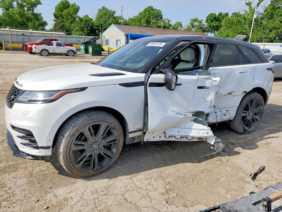 2020 Land rover RANGE ROVER VIN SALYK2EX5LA244250 COPART salvage auction — SIDE, Ks - Cert Of Title-Salvage, sold $600 on 2026-07-27 (photo 1)