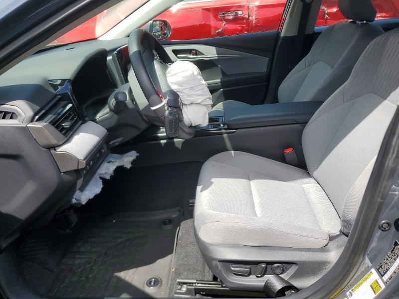 2025 Toyota Camry hybrid VIN 4T1DAACK8SU631149 COPART salvage auction — FRONT END, PA - CERTIFICATE OF SALVAGE, sold $5,300 on 2026-07-28 (photo 7)