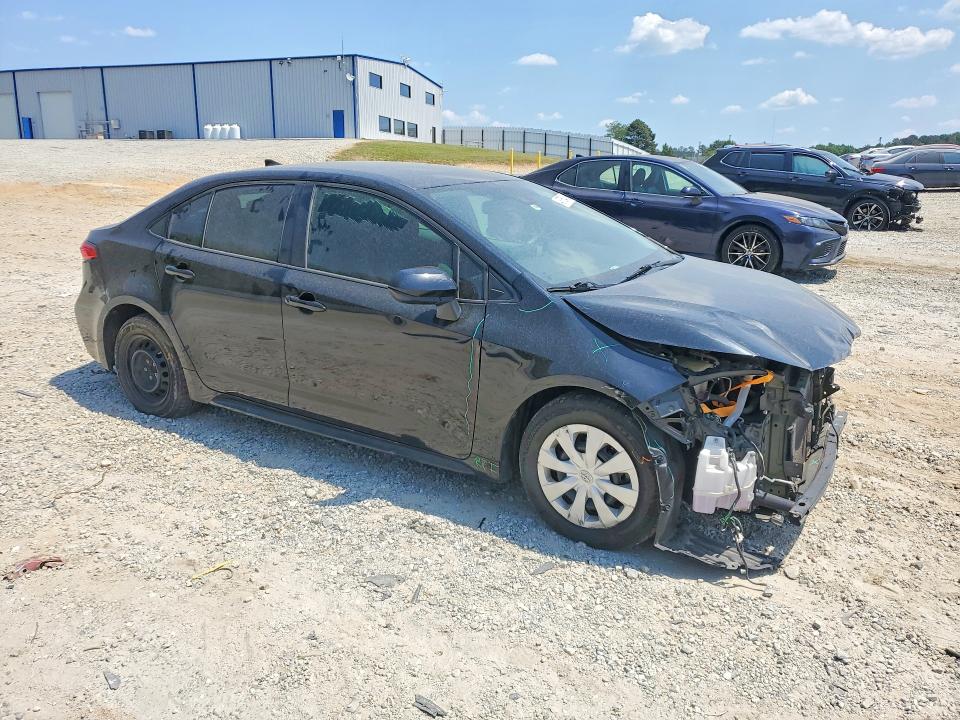 2020 Toyota Corolla VIN 5YFDPRAE2LP069391 COPART salvage auction — FRONT END, Ga - Cert Of Title-Salvage, sold $2,300 on 2026-07-15 (photo 4)