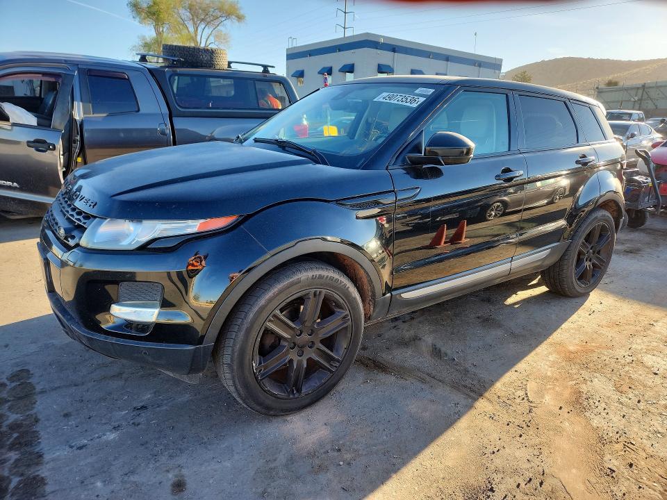 2015 Land rover Range rover evoque VIN SALVP2BG1FH014158 — COPART salvage auction photo