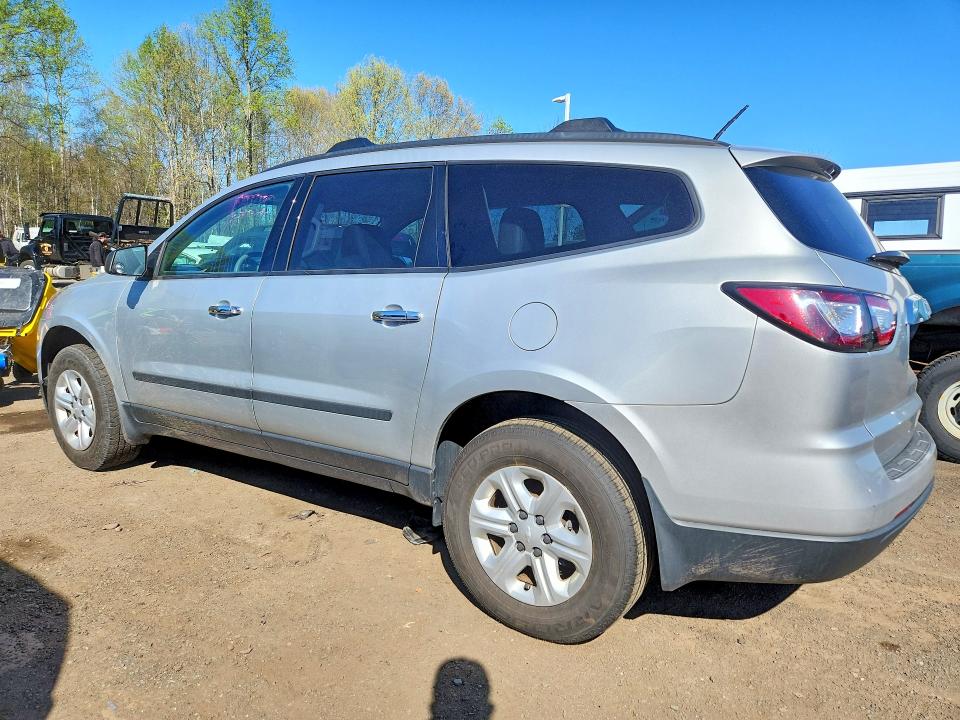 2016 Chevrolet Traverse VIN 1GNKRFKD6GJ293125 COPART salvage auction — MINOR DENT/SCRATCHES, Ct - Certificate Of Title, sold $950 on 2026-07-04 (photo 2)