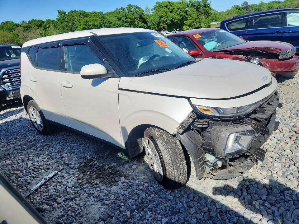 2022 Kia Soul VIN KNDJ23AU2N7816949 COPART salvage auction — FRONT END, Ga - Cert Of Title-Salvage, sold $1,900 on 2026-07-09 (photo 4)