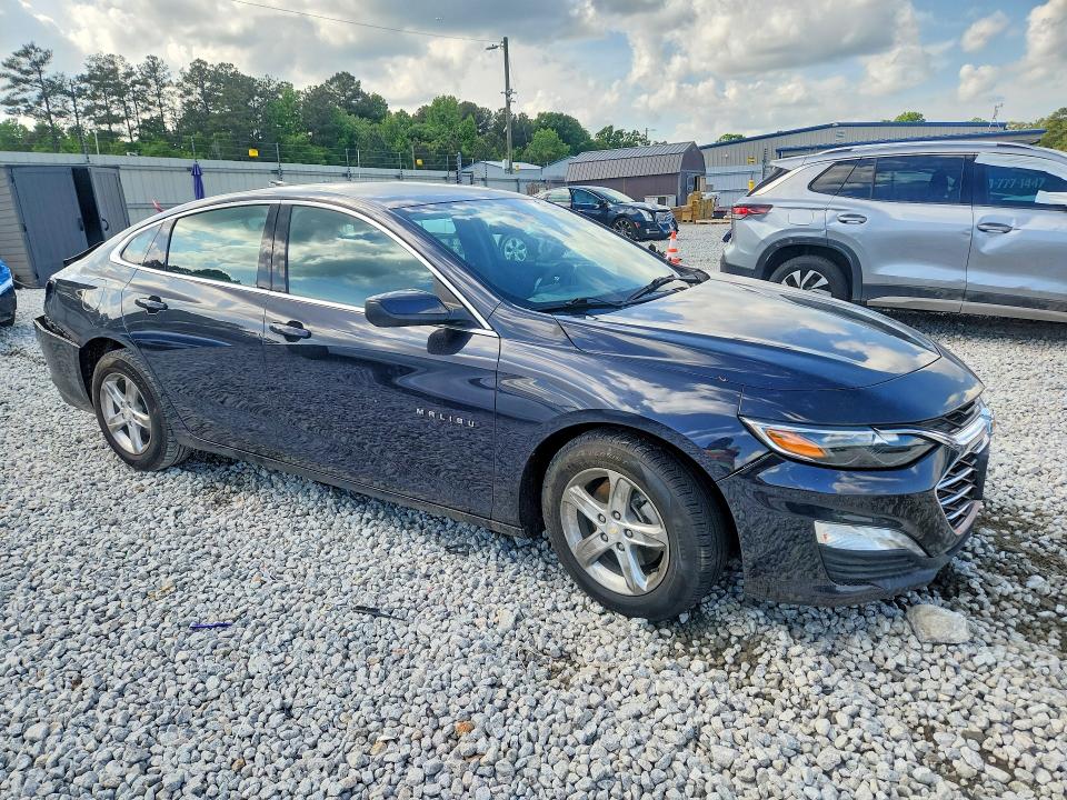 2022 Chevrolet Malibu VIN 1G1ZD5ST9NF178843 COPART salvage auction — REAR END, Ga - Cert Of Title-Salvage, sold $1,350 on 2026-07-02 (photo 4)