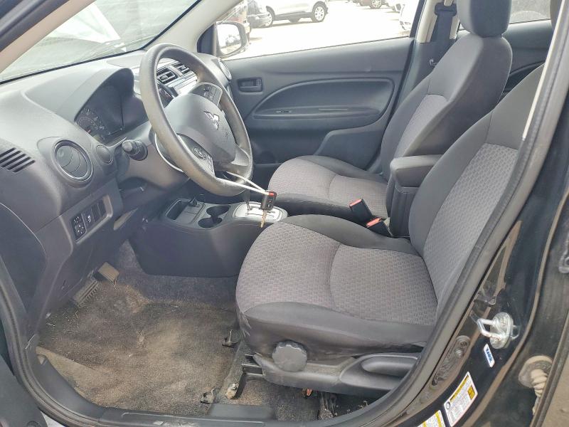 2020 Mitsubishi Mirage VIN ML32A3HJ4LH000886 COPART salvage auction — FRONT END, Mo - Salvage Certificate Of Title, sold $150 on 2026-07-21 (photo 7)