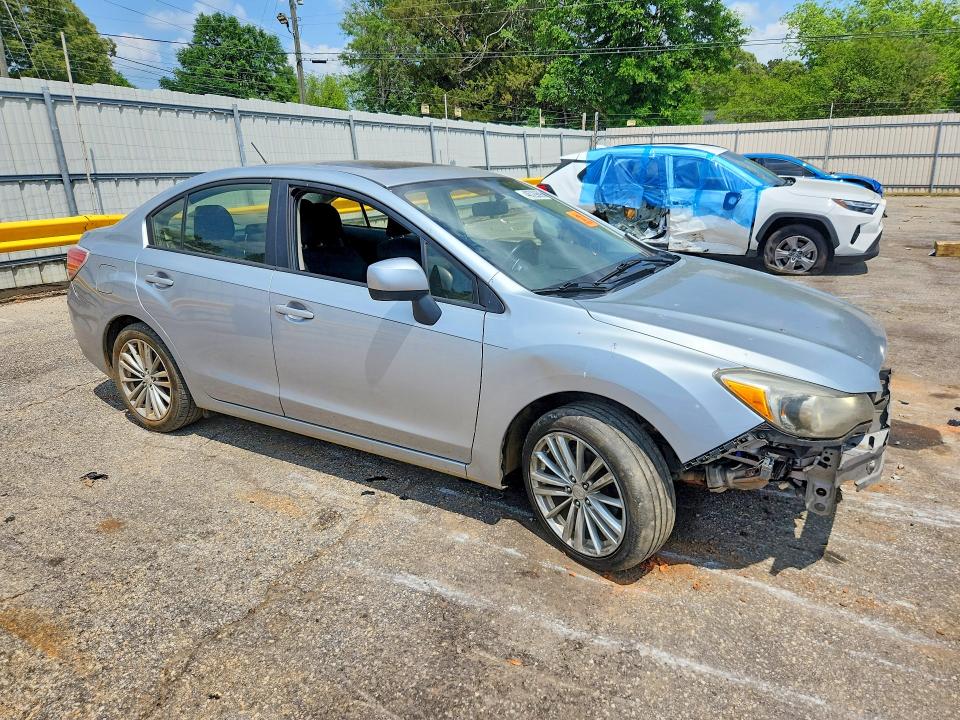 2013 Subaru Impreza VIN JF1GJAD65DH013534 COPART salvage auction — FRONT END, Al - Cert Of Title-Salvage Title, sold $225 on 2026-07-06 (photo 4)