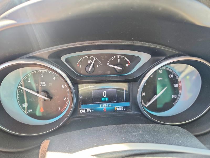 2018 Buick Envision VIN LRBFXCSA5JD004776 COPART salvage auction — HAIL, Ia - Cert Of Title-Salvage Title, sold $80 on 2026-07-29 (photo 9)