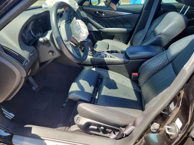 2024 Infiniti Q50 VIN JN1FV7DP9RM660221 COPART salvage auction — ALL OVER, Al - Cert Of Title-Salvage Title, sold $6,700 on 2026-07-08 (photo 7)