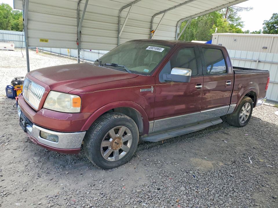 2006 Lincoln Mark lt VIN 5LTPW16526FJ00772 COPART salvage auction — NORMAL WEAR, Sc - Certificate Of Title, sold $850 on 2026-07-21 (photo 1)