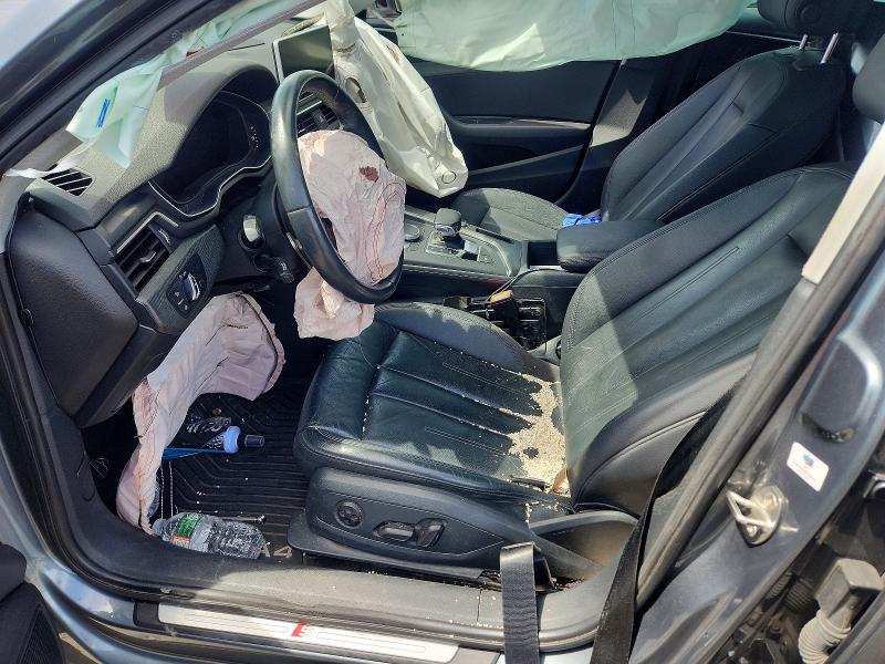 2017 Audi A4 VIN WAUENAF47HN037355 COPART salvage auction — FRONT END, Ma - Cert Of Title-Salvage, sold $1,700 on 2026-07-09 (photo 7)