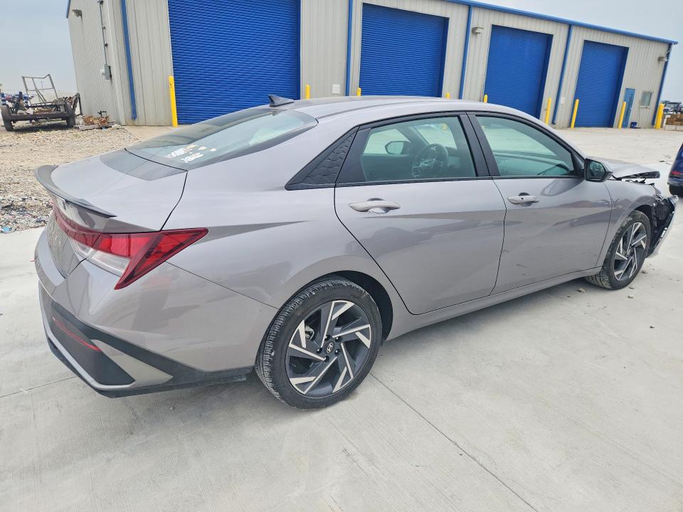 2025 Hyundai VIN KMHLM4DG4SU937845 COPART salvage auction — FRONT END, Tx - Certificate Of Title, sold $6,100 on 2026-07-28 (photo 3)