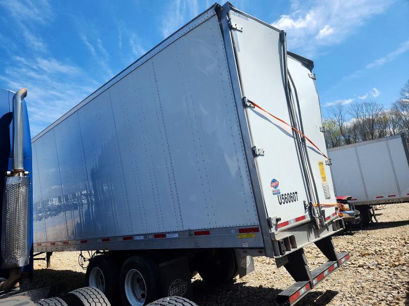 2026 Utility trailer VIN 1UYVS2533T7560607 COPART salvage auction — ALL OVER, PA - CERTIFICATE OF SALVAGE, sold $2,200 on 2026-07-30 (photo 3)