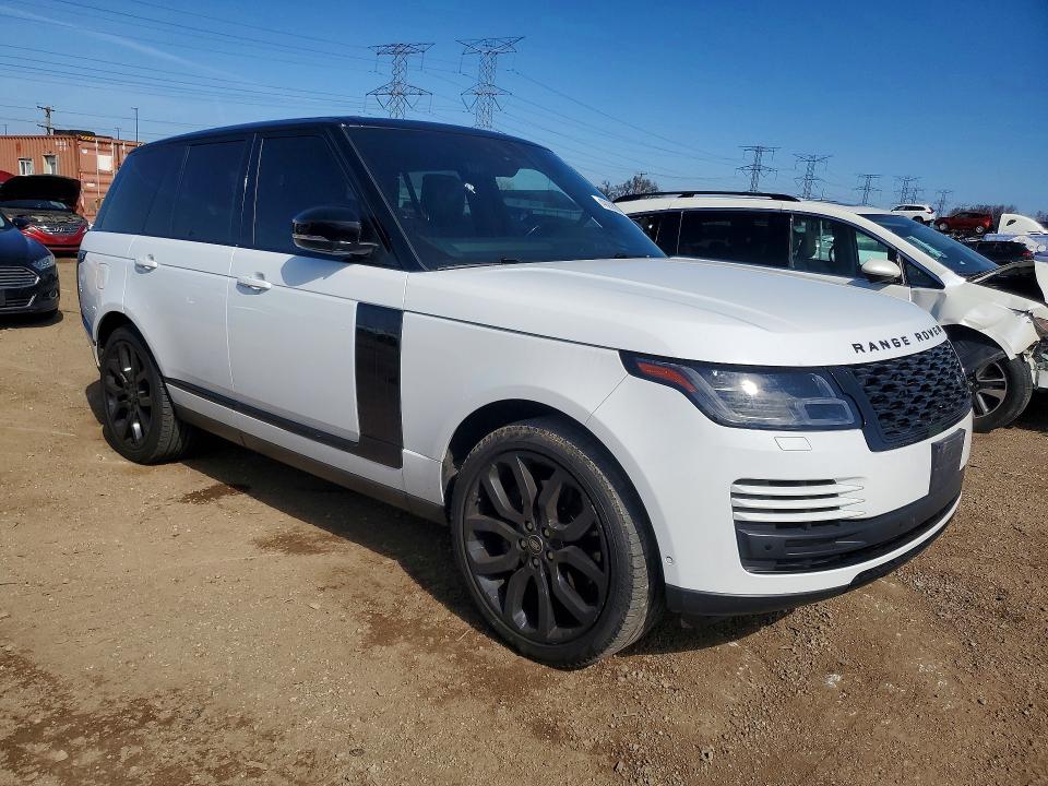 2021 Land rover RANGE ROVER VIN SALGS2RU5MA447653 COPART salvage auction — MINOR DENT/SCRATCHES, Il - Salvage Certificate, sold $24,000 on 2026-07-07 (photo 4)