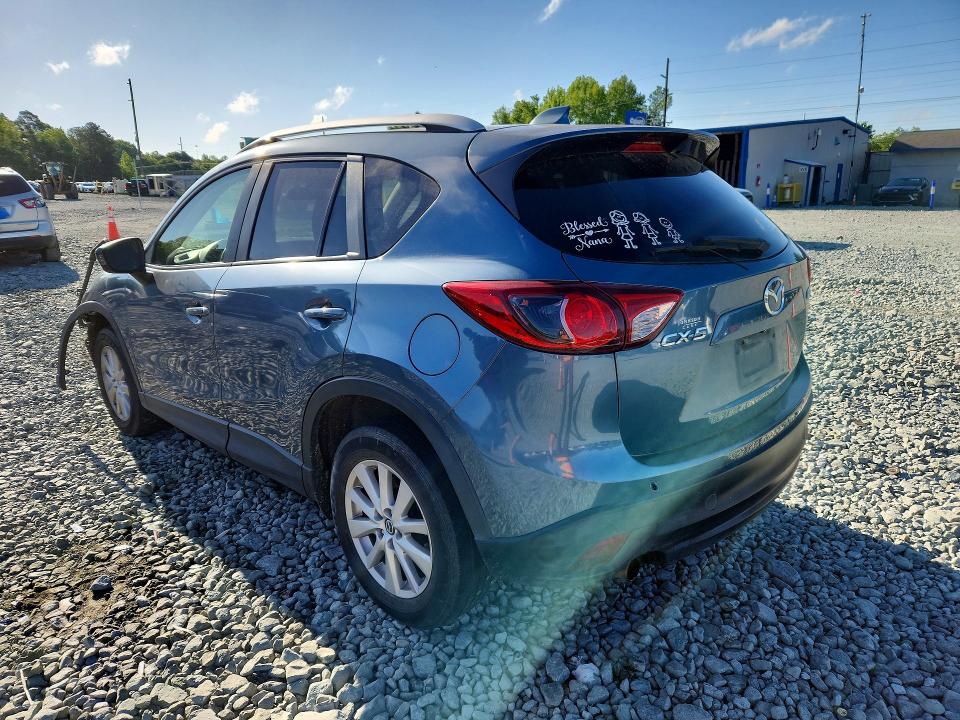 2014 Mazda Cx-5 VIN JM3KE2CY1E0427581 COPART salvage auction — FRONT END, Nc - Salvage Certificate Of Title, sold $2,550 on 2026-07-08 (photo 2)