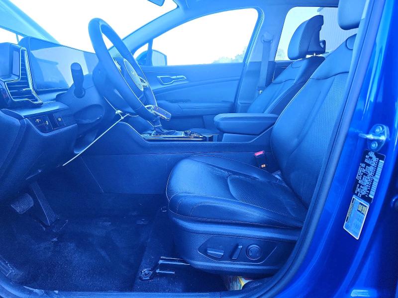 2025 Kia Sportage VIN 5XYK33DF4SG296458 COPART salvage auction — FRONT END, Fl - Cert Of Title Slvg Rebuildable, sold $9,900 on 2026-07-13 (photo 7)