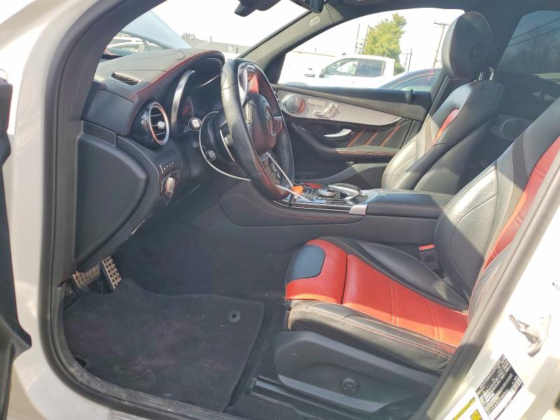 2019 Mercedes-benz Glc class VIN WDC0G8JB3KF497646 COPART salvage auction — REAR END, Tx - Cert Of Title-Rebuilt Salvage, sold $13,000 on 2026-07-31 (photo 7)